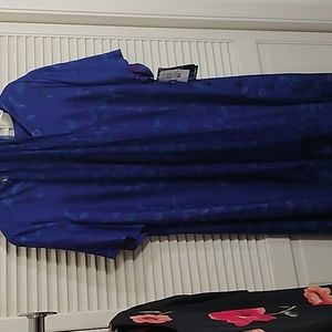 100%PureSilk Spencer JeremyPlusSize Dress
